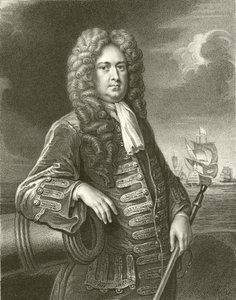 Sir George Rooke by English School