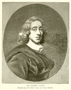Sir Harry Vane by English School