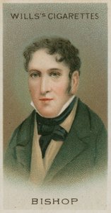Sir Henry Bishop by English School