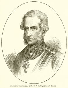 Sir Henry Havelock by English School