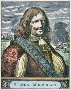 Sir Henry Morgan (c.1635-88) by English School