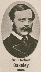 Sir Herbert Oakeley by English School