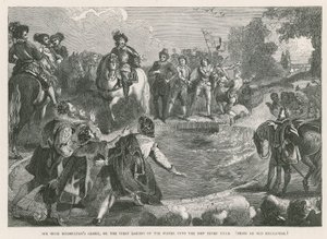 Sir Hugh Myddeltons glory, or the first issuing of the water into the New River Head by English School