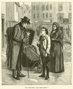 Sir, I Want Work; May I Earn a Penny? by English School