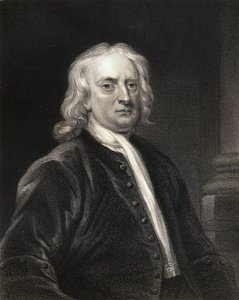 Sir Isaac Newton from Gallery of Portraits, published in 1833