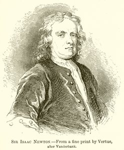 Sir Isaac Newton by English School