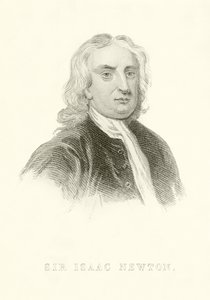 Sir Isaac Newton by English School