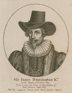 Sir Isaac Pennington, Lord Mayor of London 1643