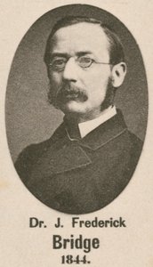 Sir J Frederick Bridge by English School
