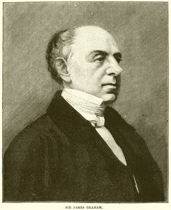 Sir James Graham by English School