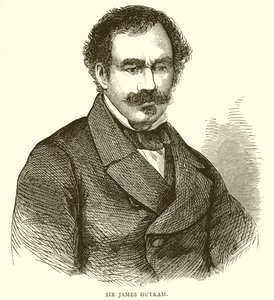 Sir James Outram by English School