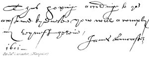 Sir Jas Lancaster (Navigator) by English School