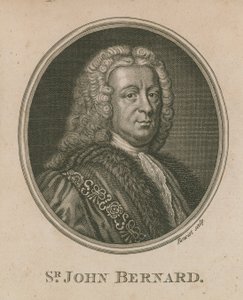 Sir John Barnard, Lord Mayor of London by English School