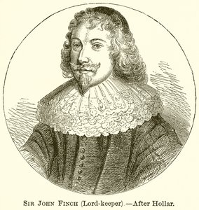 Sir John Finch (Lord-Keeper) by English School
