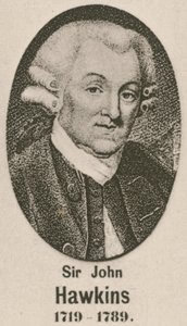 Sir John Hawkins by English School