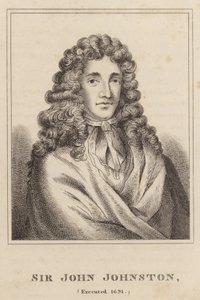 Sir John Johnston, Executed 1691 by English School