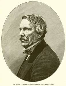 Sir John Lawrence (Afterwards Lord Lawrence) by English School