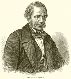 Sir John Lawrence by English School