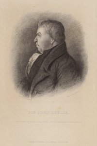 Sir John Leslie by English School