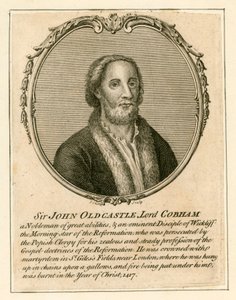 Sir John Oldcastle by English School