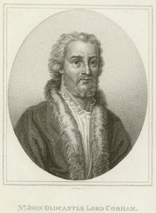 Sir John Oldcastle, Lord Cobham by English School