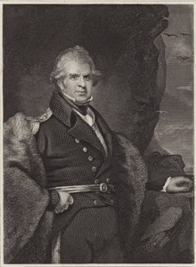 Sir John Ross by English School