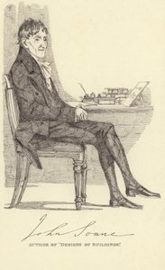Sir John Soane by English School