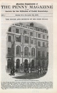 Sir John Soane Museum by English School