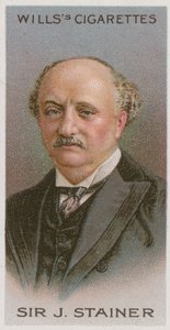 Sir John Stainer by English School