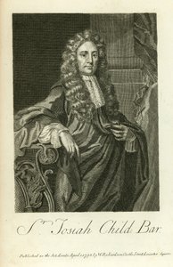 Sir Josiah Child by English School