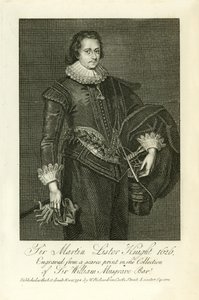 Sir Martin Lister by English School