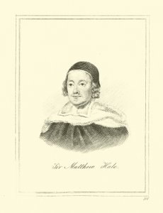 Sir Matthew Hale by English School