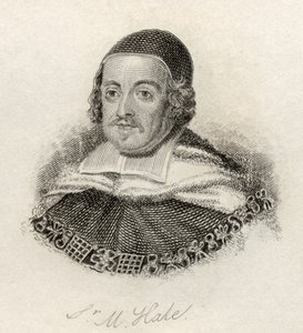 Sir Matthew Hale, from 