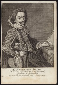Sir Nathaniel Bacon by English School