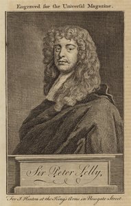 Sir Peter Lely by English School