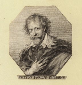 Sir Peter Paul Rubens by English School