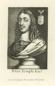 Sir Peter Temple by English School