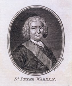 Sir Peter Warren by English School