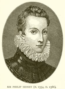 Sir Philip Sidney (B. 1554, D. 1586) by English School