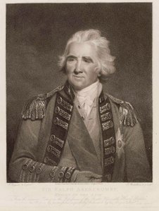Sir Ralph Abercromby, Knight of the Bath, c.1800