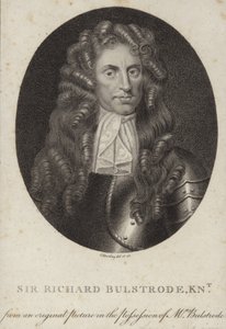 Sir Richard Bulstrode, English Author, Diplomat and Soldier by English School