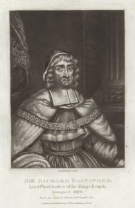 Sir Richard Rainsford by English School