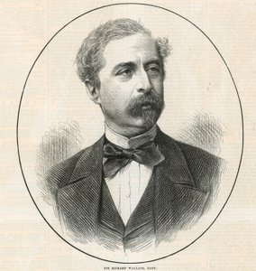 Sir Richard Wallace, art collector by English School