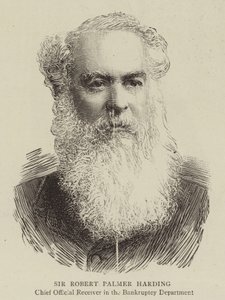 Sir Robert Palmer Harding by English School