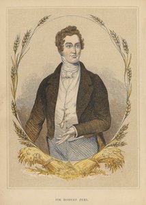 Sir Robert Peel by English School