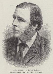 Sir Robert S Ball, FRS, Astronomer Royal of Ireland by English School