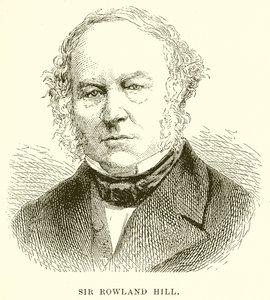 Sir Rowland Hill by English School