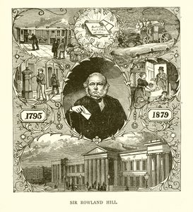 Sir Rowland Hill by English School