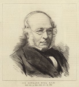 Sir Rowland Hill, KCB