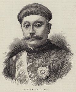 Sir Salar Jung (engraving)